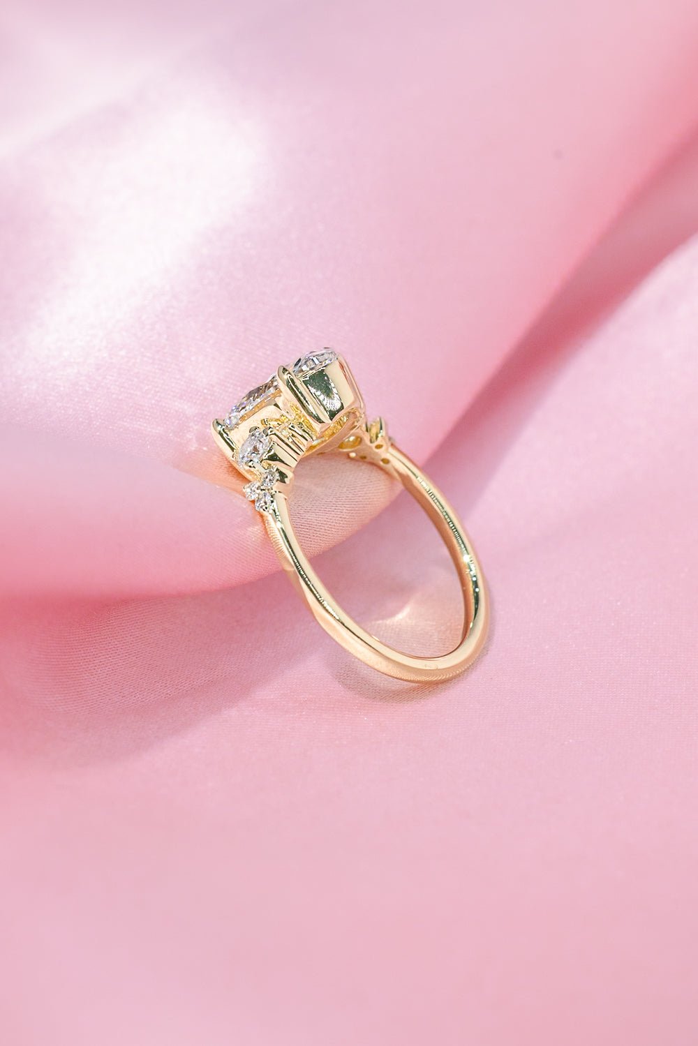 2.03ct D - VS1 Oval Lab Diamond Brandi - PBD Engagement Rings