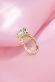 2.03ct D - VS1 Oval Lab Diamond Brandi - PBD Engagement Rings