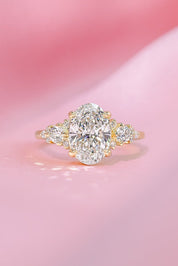 2.03ct D - VS1 Oval Lab Diamond Brandi - PBD Engagement Rings