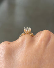 2.03ct E-VS1 Marquise Lab Diamond Nova - PBD Engagement Rings