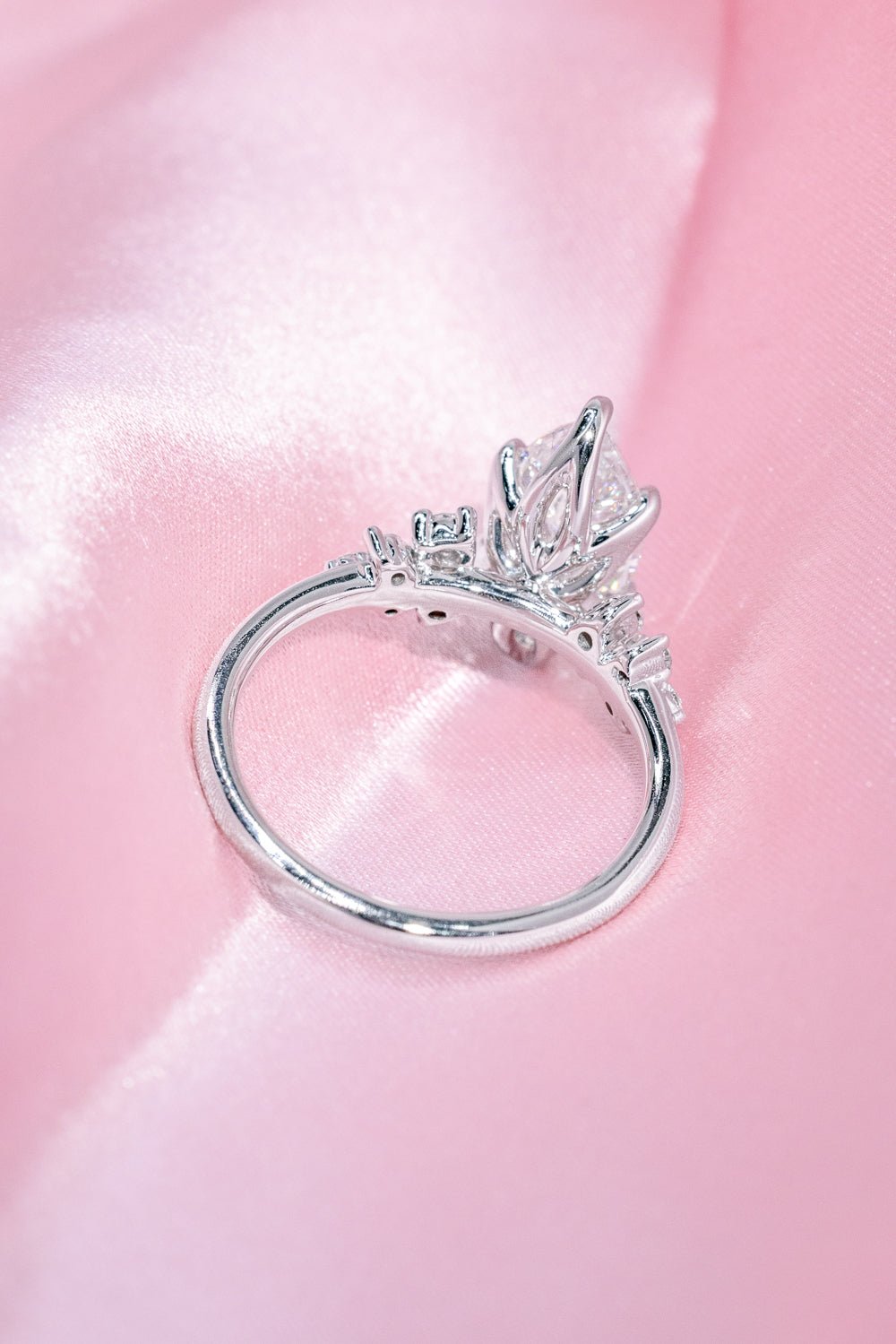 2.03ct E - VS1 Marquise Lab Diamond Nova - PBD Engagement Rings