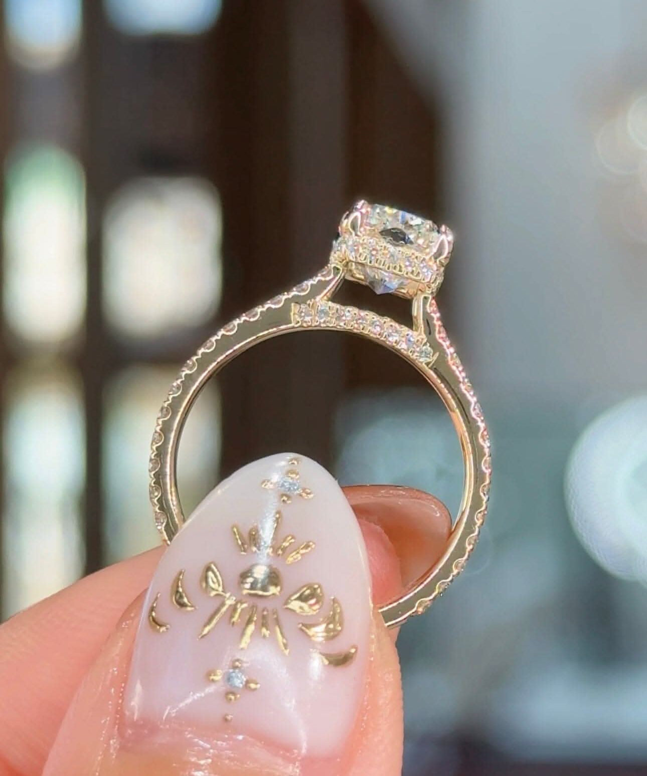 2.03ct E - VVS1 Cushion Lab Diamond Jane - PBD Engagement Rings