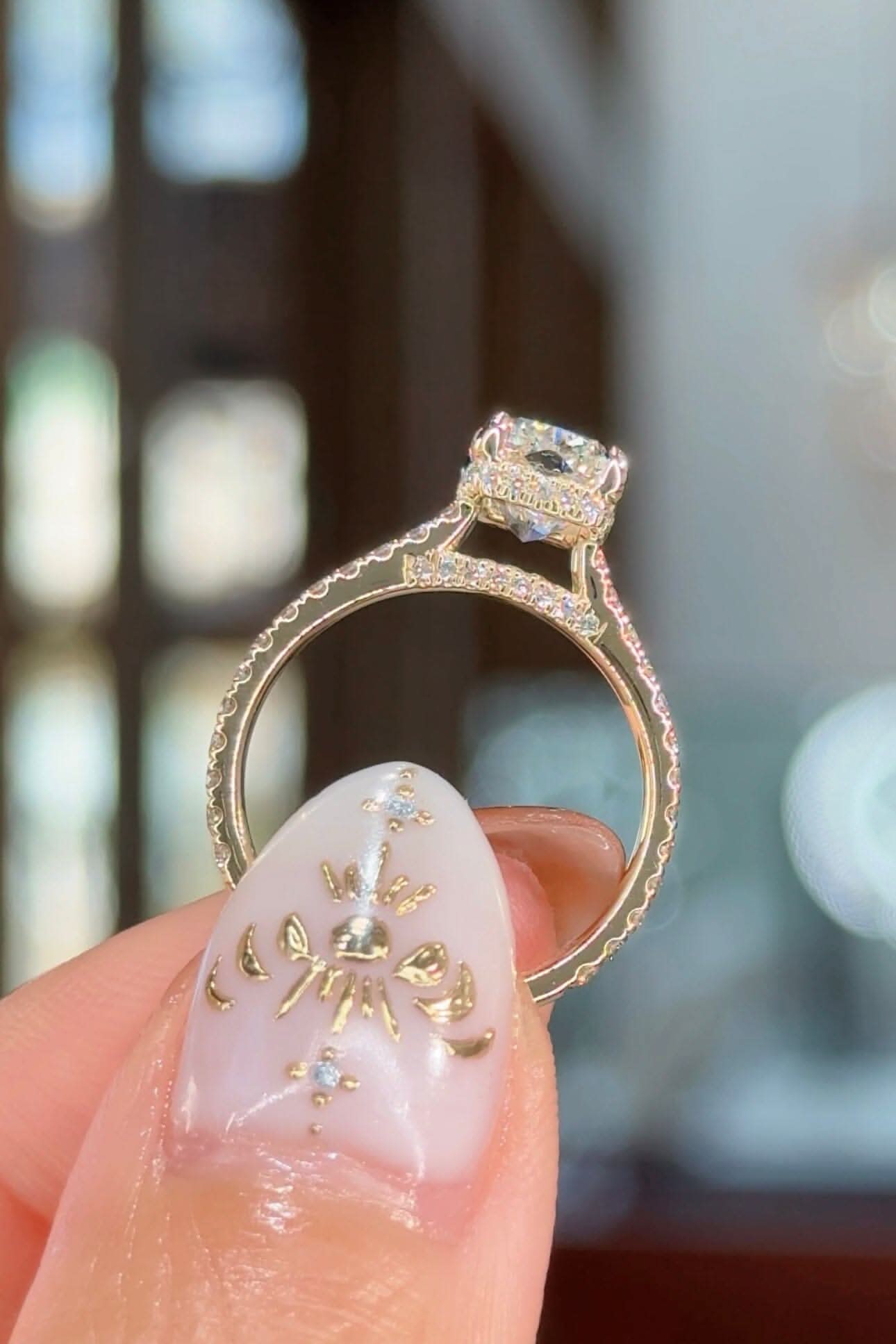 2.03ct E - VVS1 Cushion Lab Diamond Jane - PBD Engagement Rings