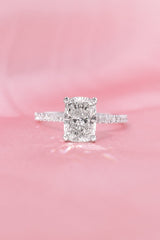 2.03ct F-VVS2 Cushion Lab Diamond Stephanie