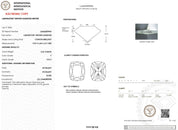 2.03ct F - VVS2 Cushion Lab Diamond Stephanie - PBD Engagement Rings