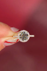 2.03ct F-VVS2 Round Lab Diamond Angela