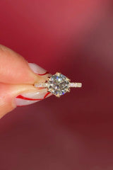 2.03ct F-VVS2 Round Lab Diamond Caraline