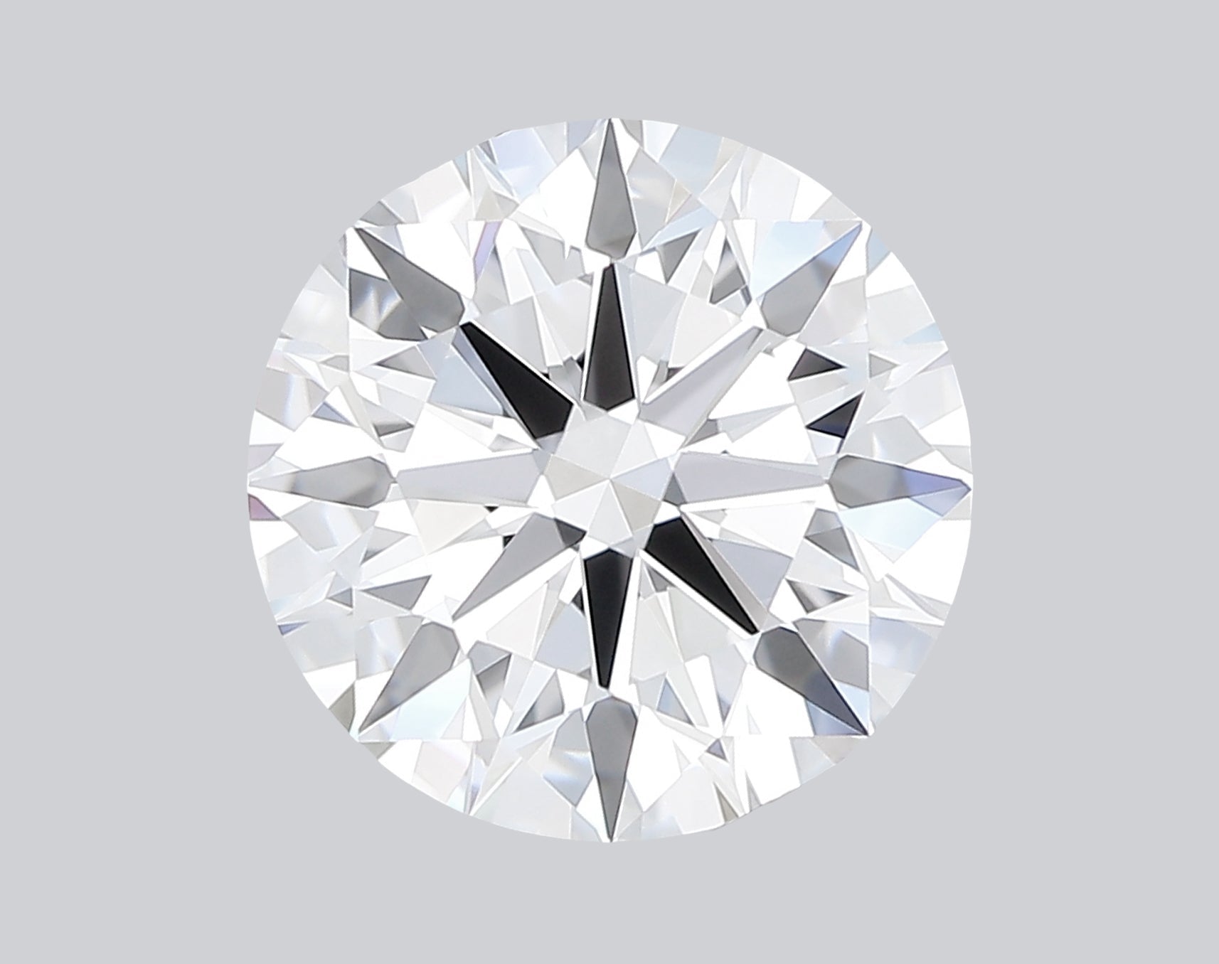2.04 Carat D - IF Round Lab Grown Diamond - IGI (125266) - PBD Loose Diamond