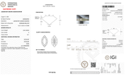 2.04 Carat D-VS1 Marquise Lab Grown Diamond - IGI (128331) - PBD Loose Diamond