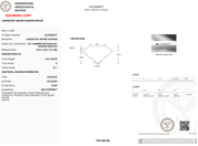 2.04 Carat D - VS1 Radiant Lab Grown Diamond - IGI (121889) - PBD Loose Diamond