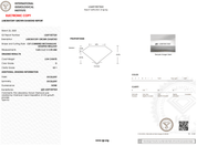 2.04 Carat D - VS1 Radiant Lab Grown Diamond - IGI (121890) - PBD Loose Diamond