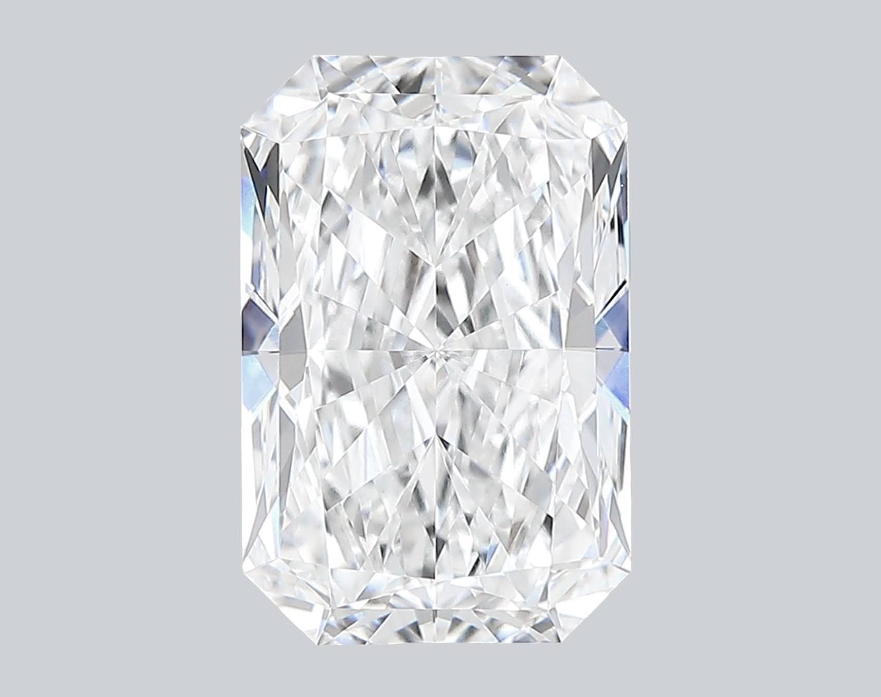 2.04 Carat D - VS1 Radiant Lab Grown Diamond - IGI (121890) - PBD Loose Diamond