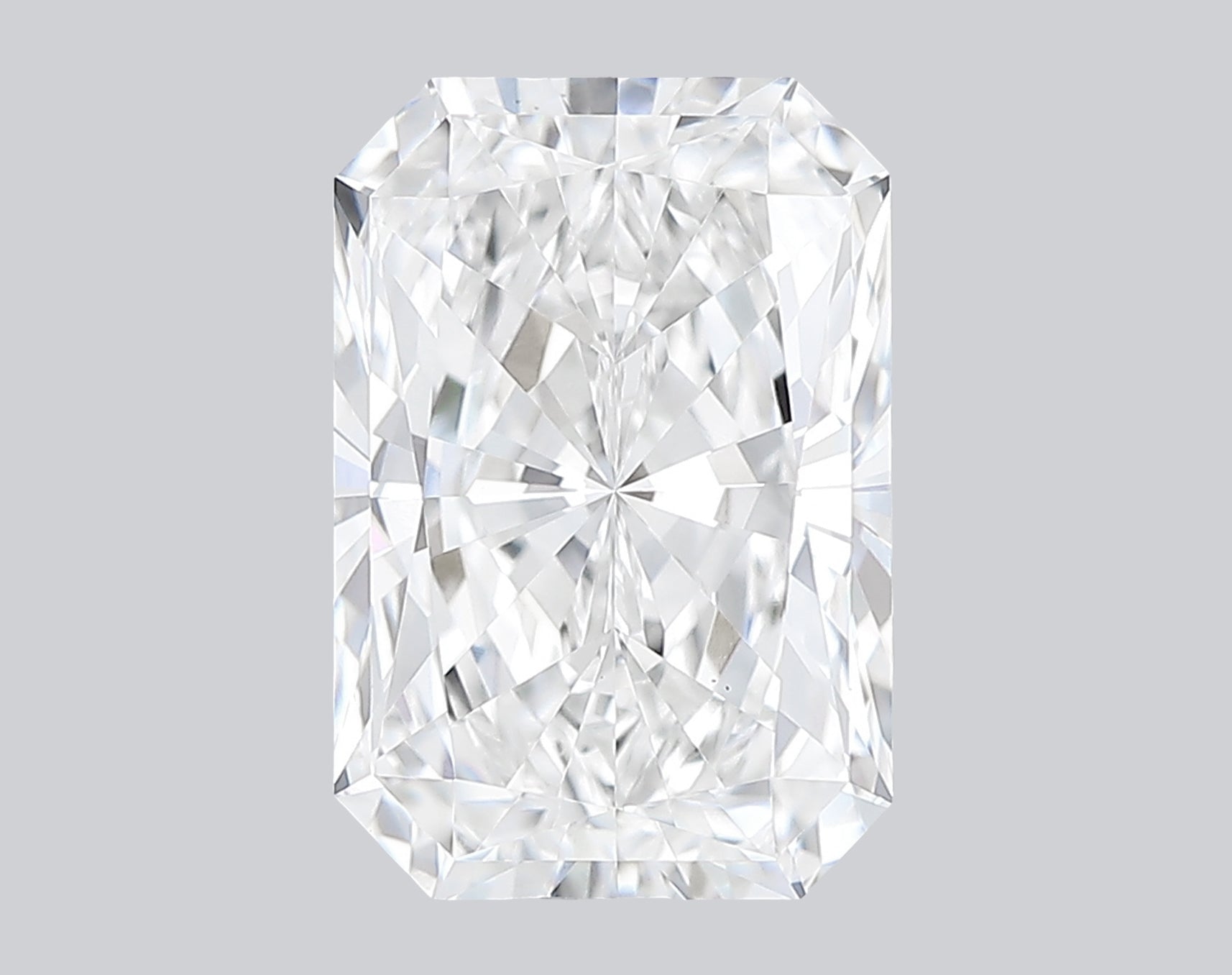 2.04 Carat D - VS1 Radiant Lab Grown Diamond - IGI (125450) - PBD Loose Diamond