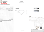 2.04 Carat D - VS1 Radiant Lab Grown Diamond - IGI (125450) - PBD Loose Diamond