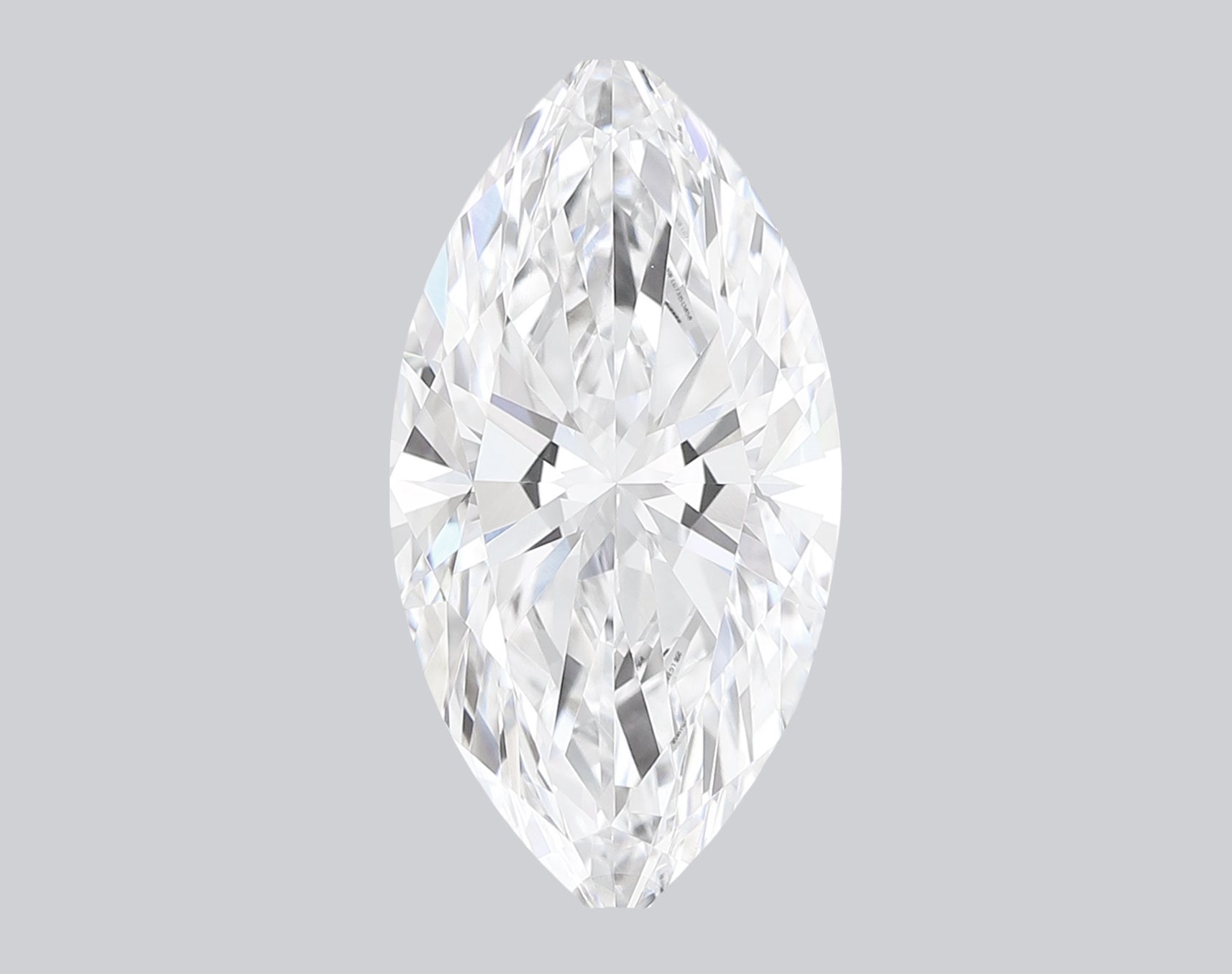 2.04 Carat D-VVS2 Marquise Lab Grown Diamond - IGI (127703) - PBD Loose Diamond