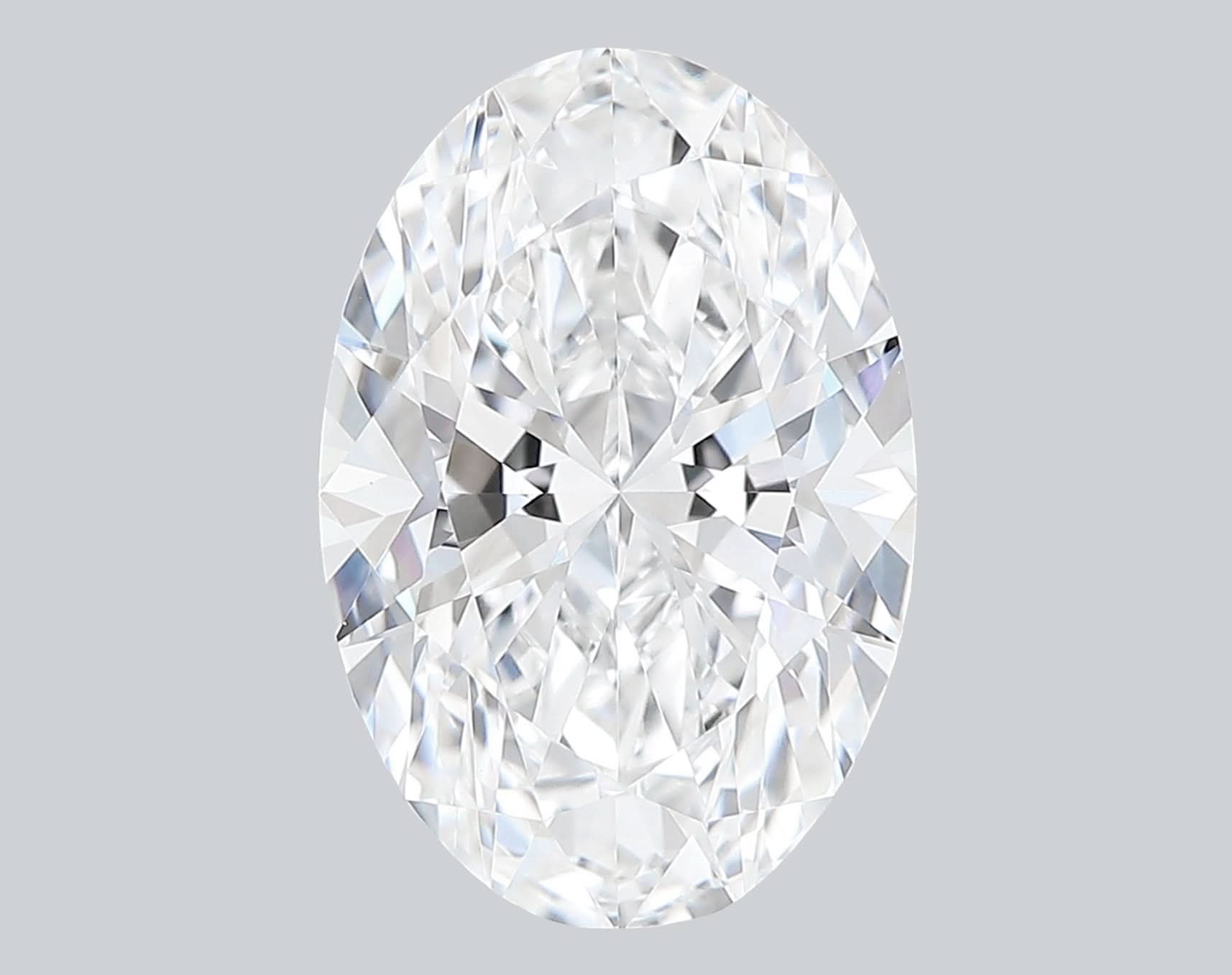 2.04 Carat D - VVS2 Oval Lab Grown Diamond - IGI (123464) - PBD Loose Diamond