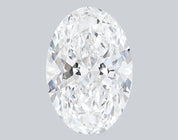 2.04 Carat D - VVS2 Oval Lab Grown Diamond - IGI (123464) - PBD Loose Diamond