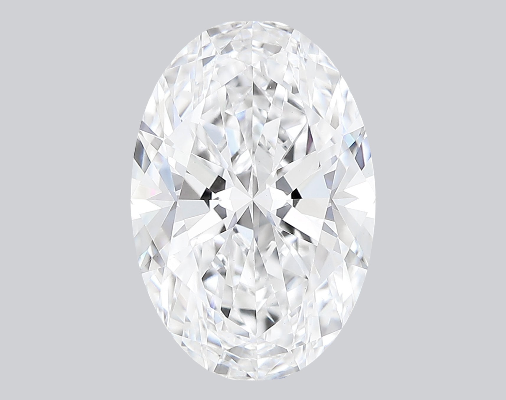 2.04 Carat D-VVS2 Oval Lab Grown Diamond - IGI (126941) - PBD Loose Diamond