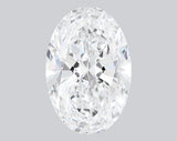 2.04 Carat D-VVS2 Oval Lab Grown Diamond - IGI (#126941)
