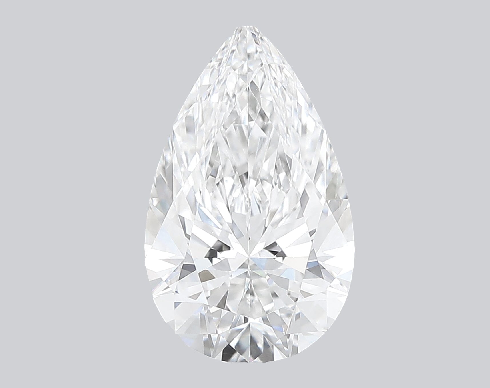 2.04 Carat D-VVS2 Pear Lab Grown Diamond - IGI (#54124) Loose Diamond Princess Bride Diamonds 