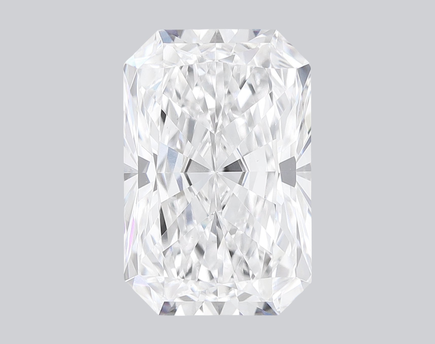 2.04 Carat D-VVS2 Radiant Lab Grown Diamond - IGI (#128344) - PBD Loose Diamond