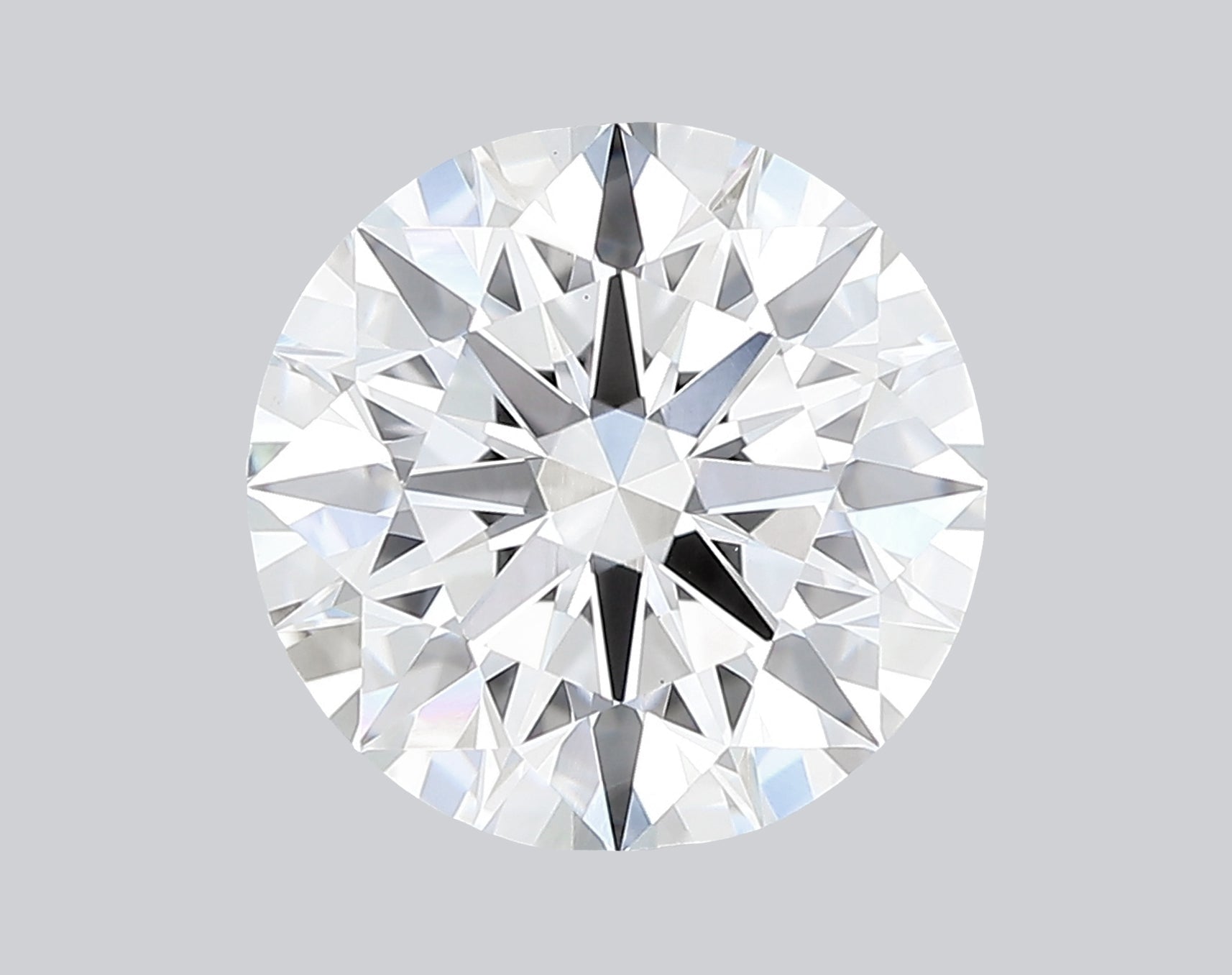 2.04 Carat E - VS1 Round Lab Grown Diamond - IGI (124315) - PBD Loose Diamond