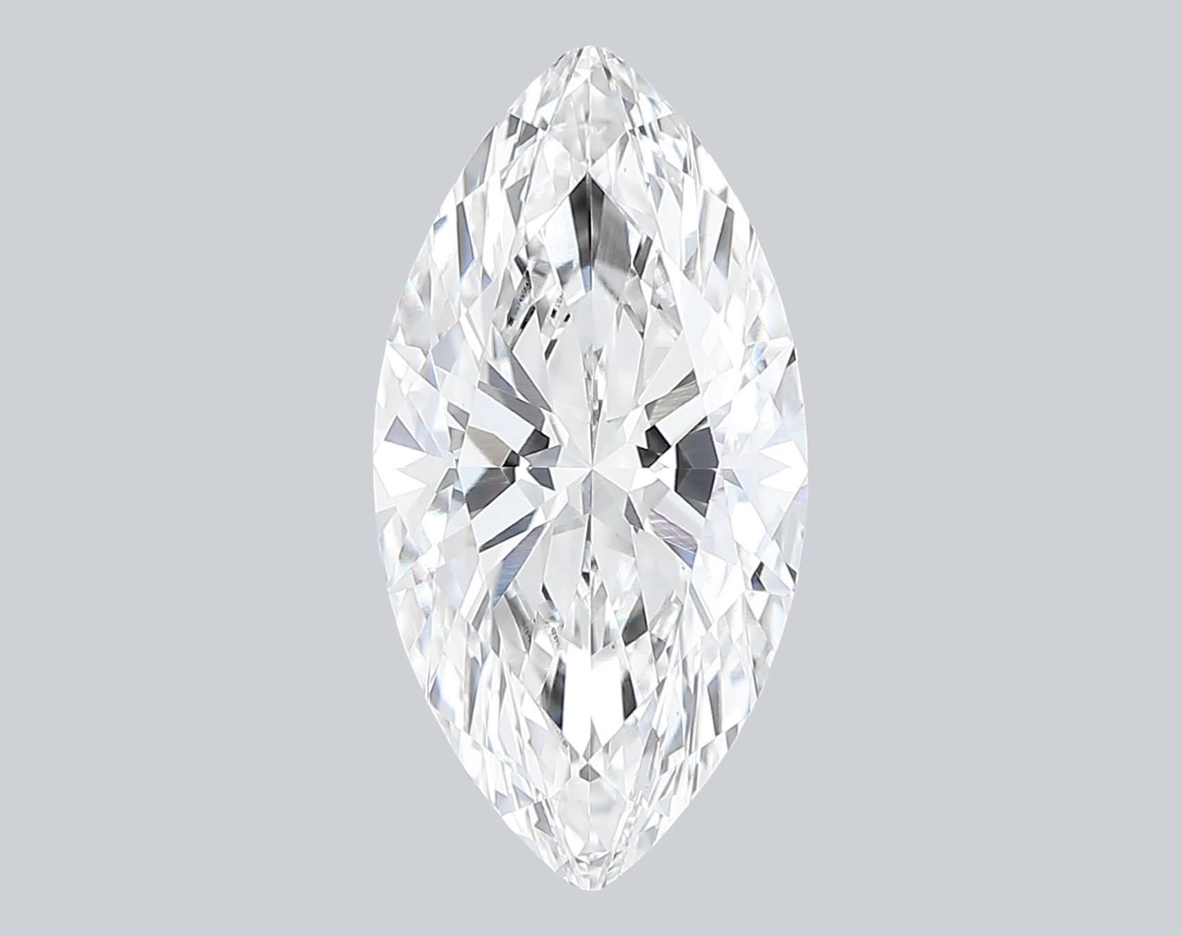 2.04 Carat E - VVS2 Marquise Lab Grown Diamond - IGI (123620) - PBD Loose Diamond