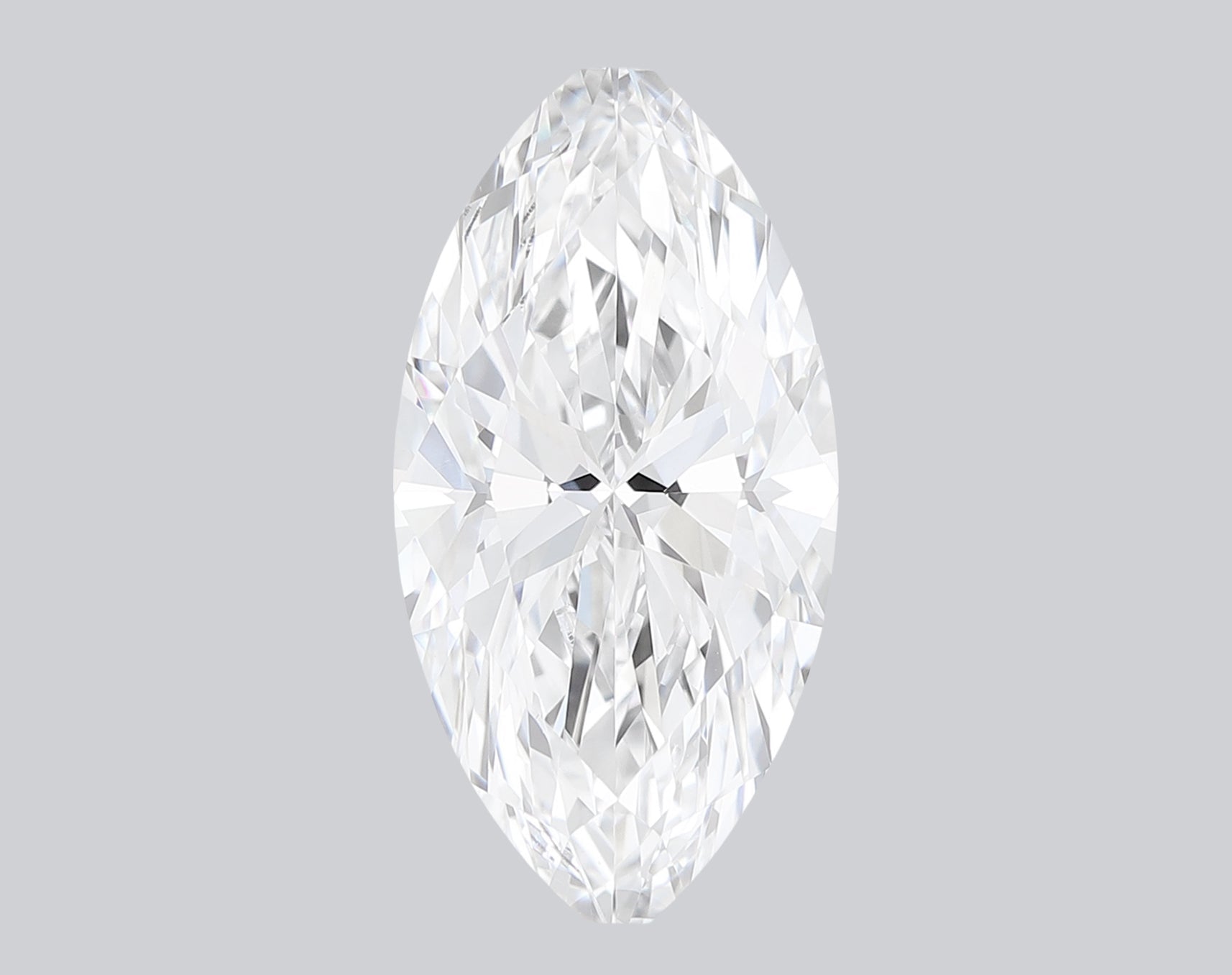 2.04 Carat E-VVS2 Marquise Lab Grown Diamond - IGI (#128931) - PBD Loose Diamond
