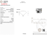 2.04 Carat E-VVS2 Oval Lab Grown Diamond - IGI (#126410)