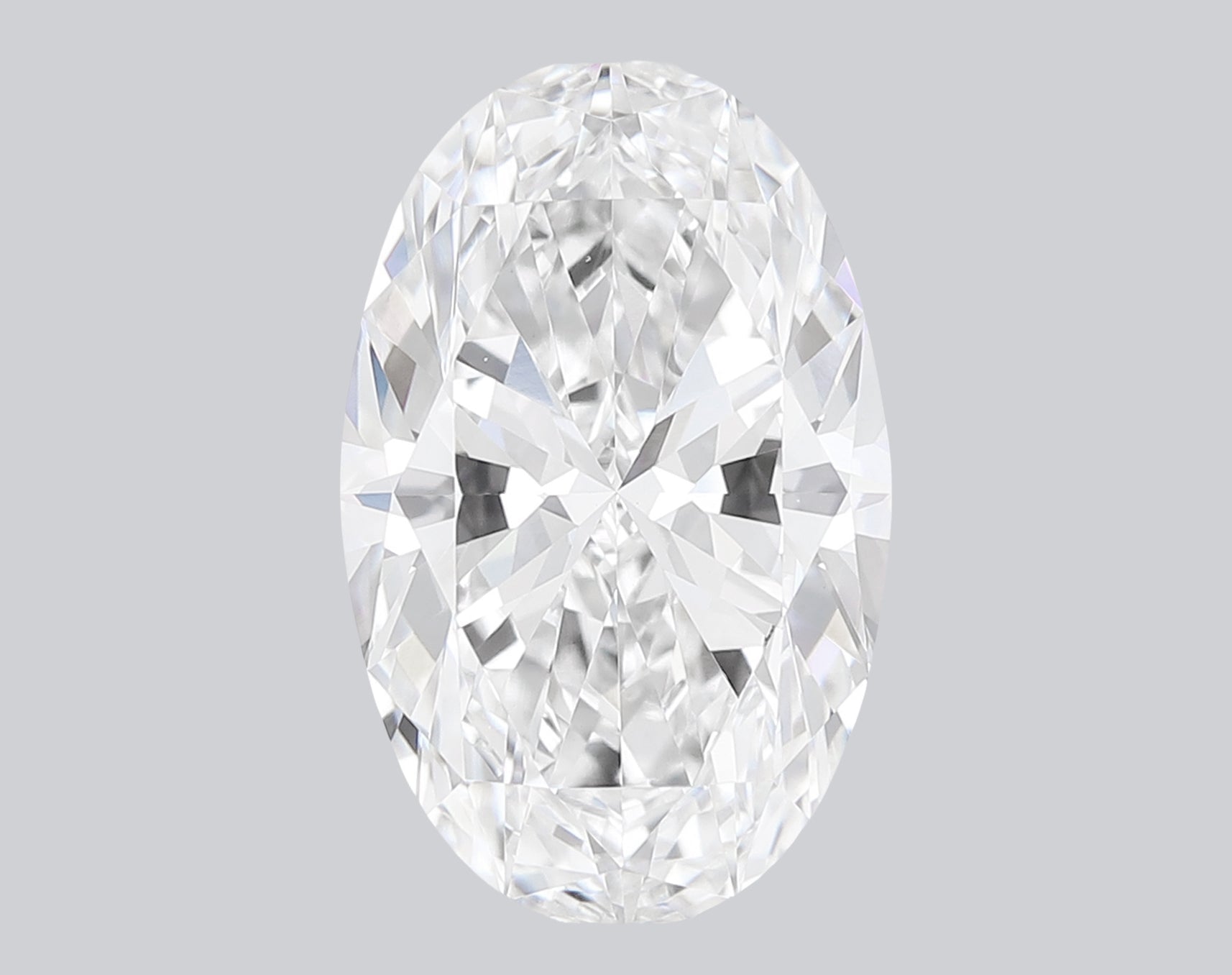 2.04 Carat E-VVS2 Oval Lab Grown Diamond - IGI (128069) - PBD Loose Diamond
