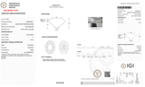 2.04 Carat E-VVS2 Oval Lab Grown Diamond - IGI (#128069)