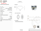 2.04 Carat F-VS1 Marquise Lab Grown Diamond - IGI (#126270)