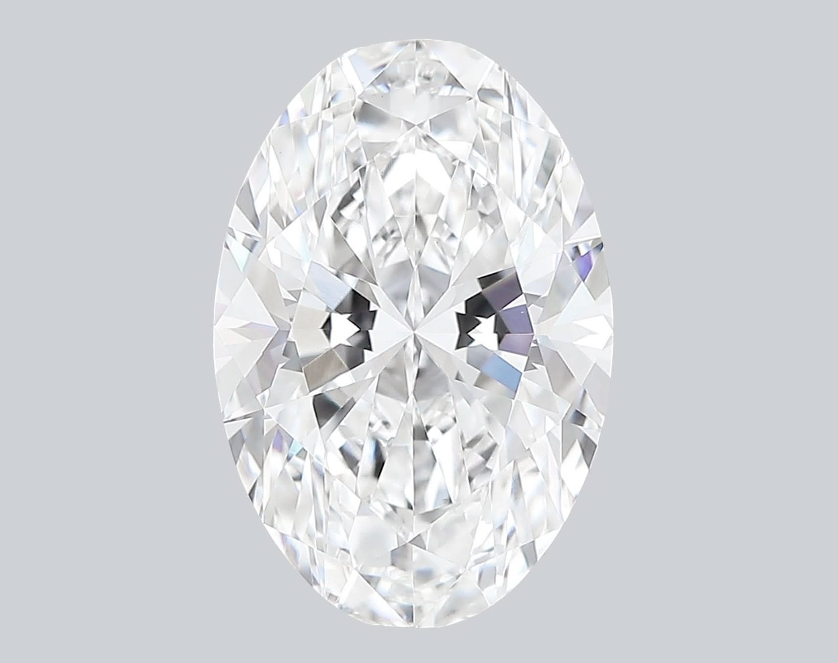 2.04 Carat F - VS1 Oval Lab Grown Diamond - IGI (122223) - PBD Loose Diamond