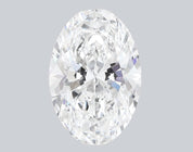 2.04 Carat F - VS1 Oval Lab Grown Diamond - IGI (122223) - PBD Loose Diamond
