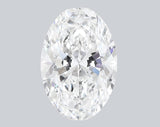 2.04 Carat F-VS1 Oval Lab Grown Diamond - IGI (#122223)
