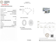 2.04 Carat F-VS1 Oval Lab Grown Diamond - IGI (#51673) Loose Diamond Princess Bride Diamonds 