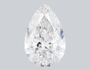 2.04 Carat F - VS1 Pear Lab Grown Diamond - IGI (123822) - PBD Loose Diamond