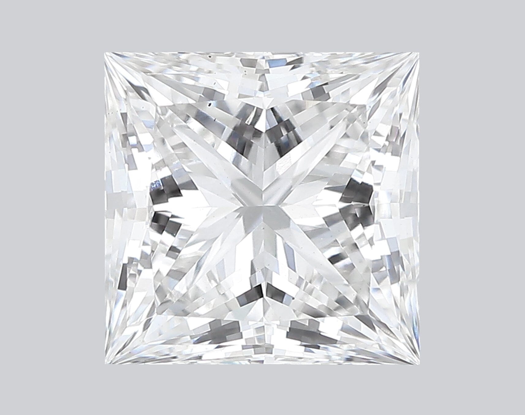 2.04 Carat F-VS1 Princess Lab Grown Diamond - IGI (#4873) Loose Diamond Princess Bride Diamonds 