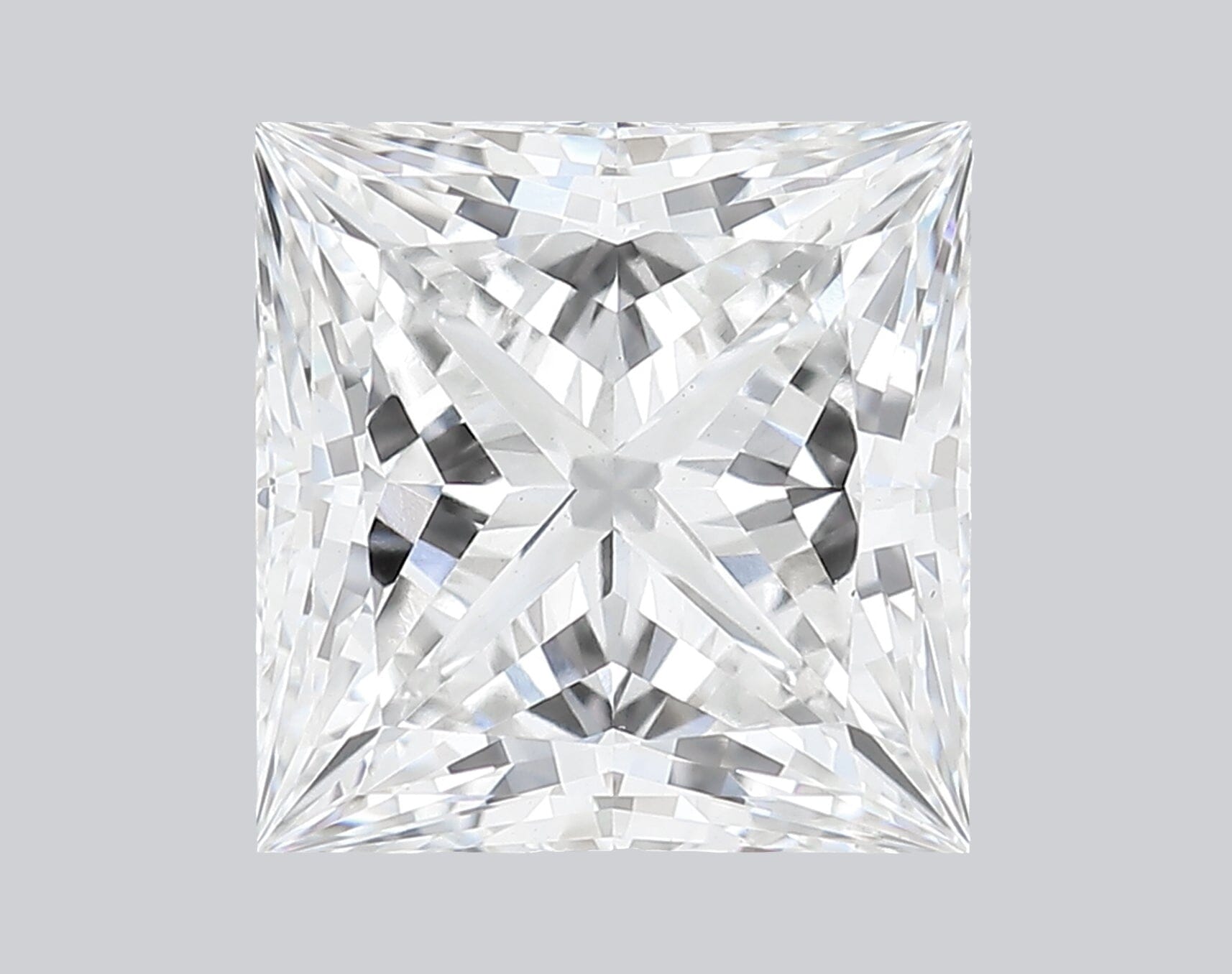 2.04 Carat F-VS1 Princess Lab Grown Diamond - IGI (#50434) Loose Diamond Princess Bride Diamonds 