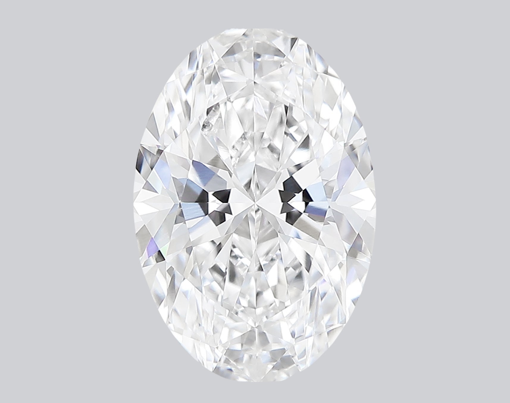 2.04 Carat F-VVS1 Oval Lab Grown Diamond - IGI (127448) - PBD Loose Diamond
