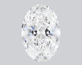 2.04 Carat F-VVS1 Oval Lab Grown Diamond - IGI (#127448)