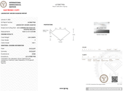 2.04 Carat F - VVS1 Radiant Lab Grown Diamond - IGI (125405) - PBD Loose Diamond