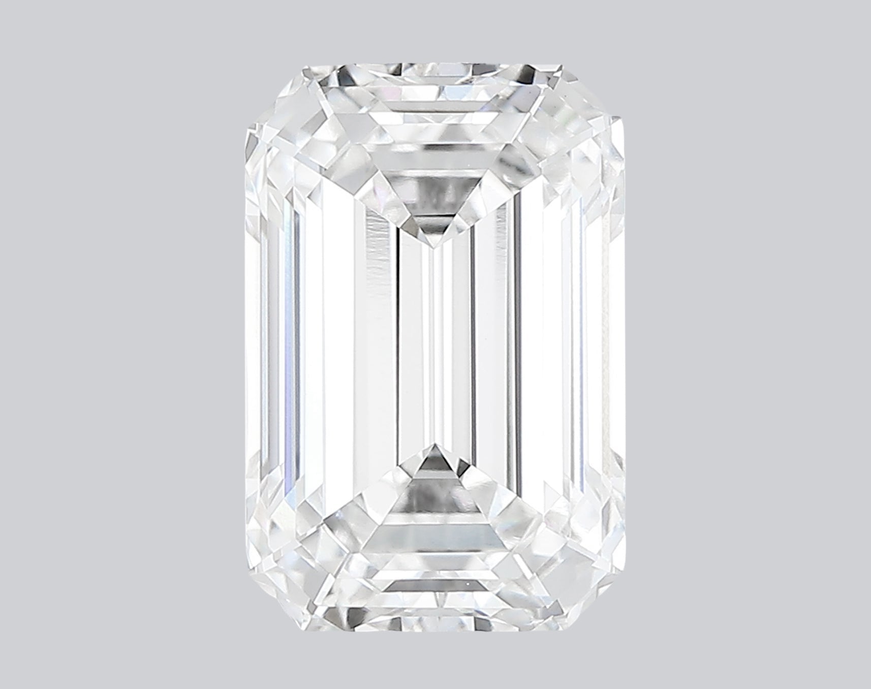 2.04 Carat F-VVS2 Emerald Lab Grown Diamond - IGI (127236) - PBD Loose Diamond