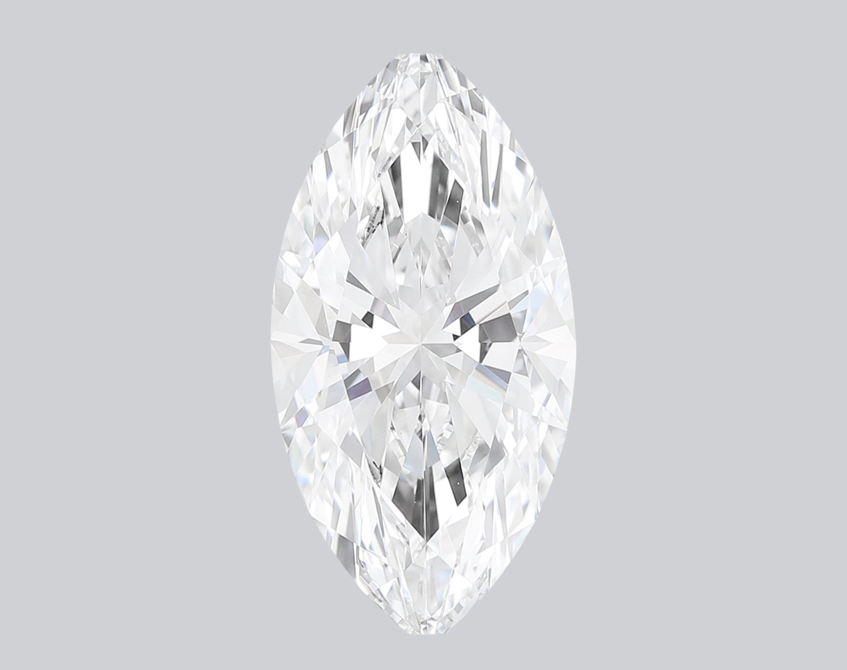 2.04 Carat F-VVS2 Marquise Lab Grown Diamond - IGI (127638) - PBD Loose Diamond