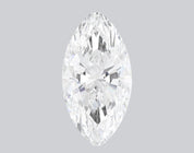 2.04 Carat F-VVS2 Marquise Lab Grown Diamond - IGI (127638) - PBD Loose Diamond