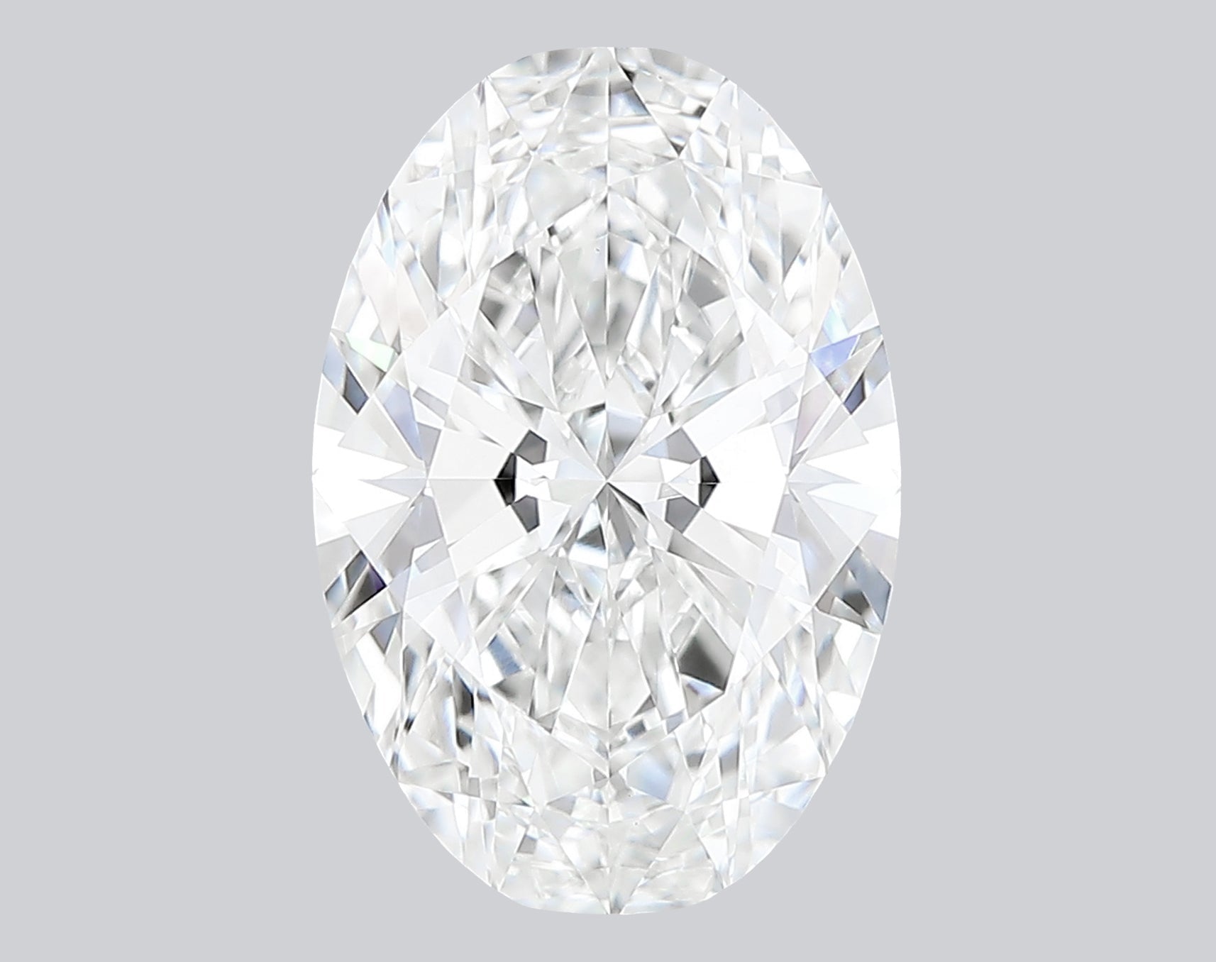 2.04 Carat F - VVS2 Oval Lab Grown Diamond - IGI (124976) - PBD Loose Diamond