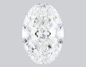 2.04 Carat F - VVS2 Oval Lab Grown Diamond - IGI (124976) - PBD Loose Diamond
