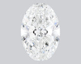2.04 Carat F-VVS2 Oval Lab Grown Diamond - IGI (#124976)