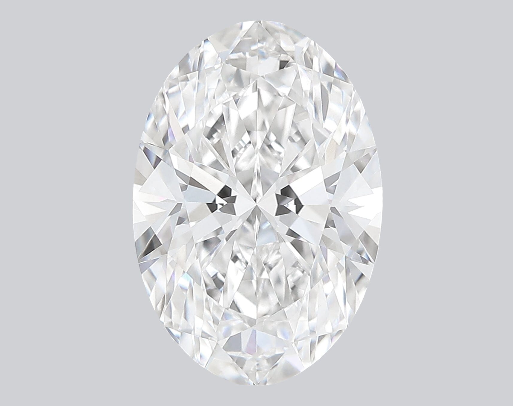 2.04 Carat F-VVS2 Oval Lab Grown Diamond - IGI (#51139) Loose Diamond Princess Bride Diamonds 