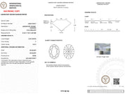 2.04 Carat F-VVS2 Oval Lab Grown Diamond - IGI (#51139) Loose Diamond Princess Bride Diamonds 